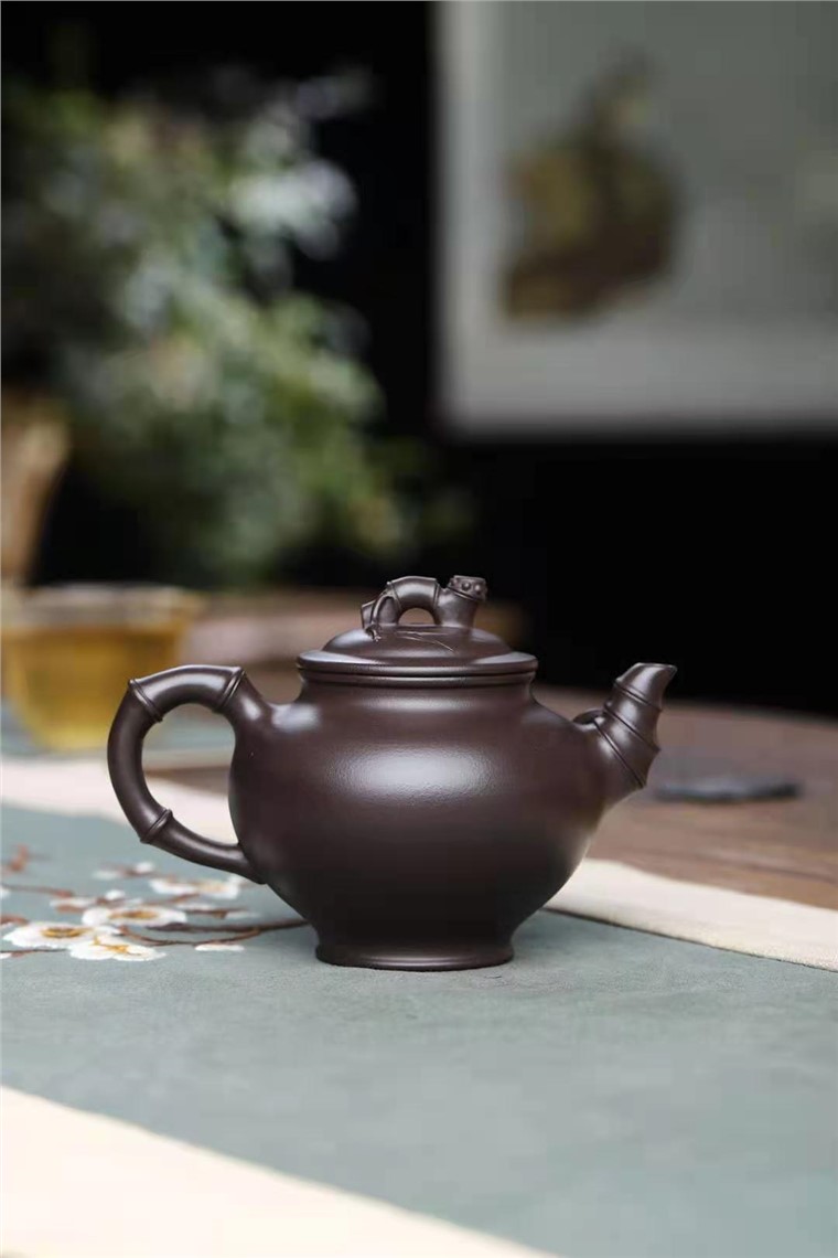 许卫中作品 竹报春图片