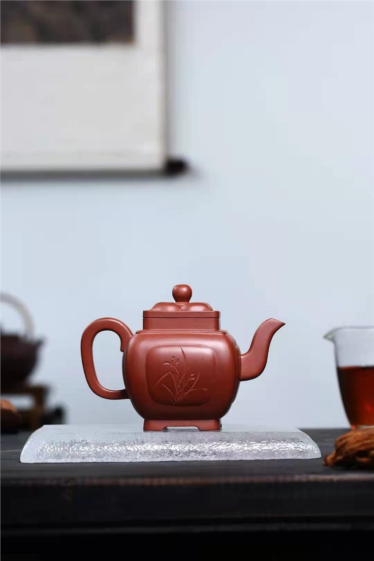 陈顺根作品 四方菱花图片