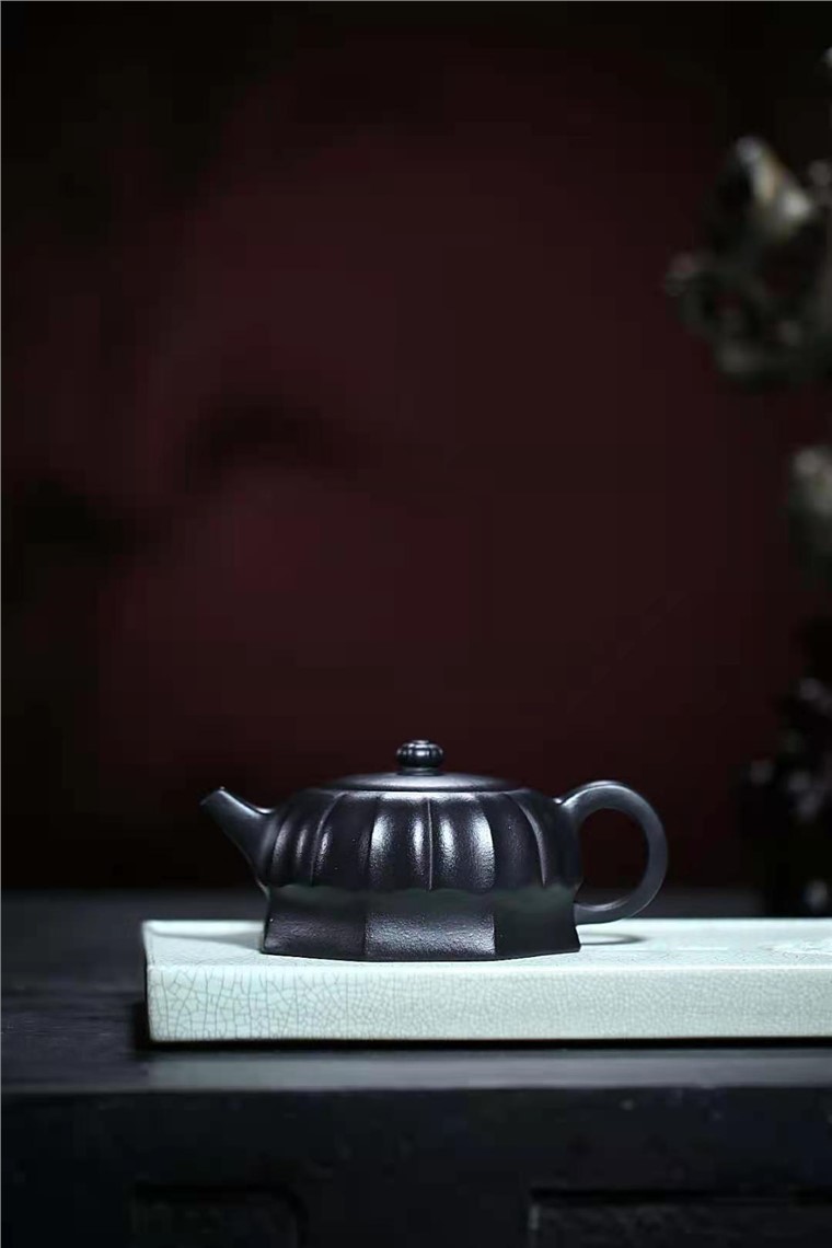 许华芳作品 禅缘壶图片