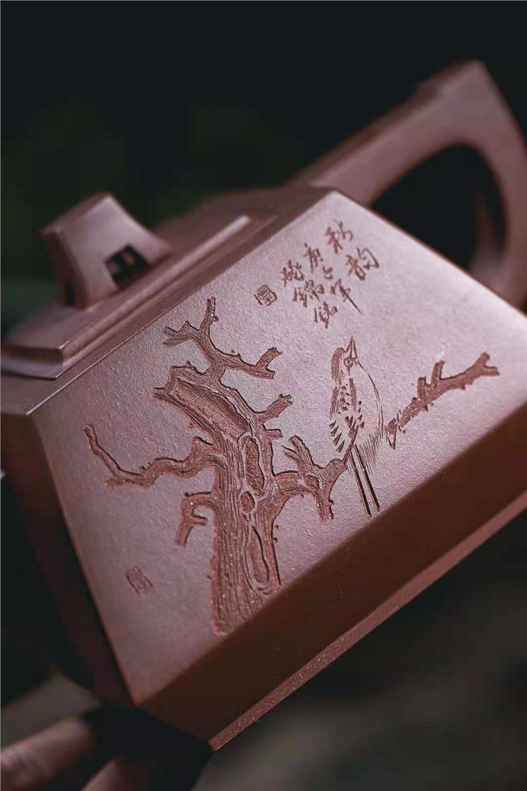 牟锦芬作品 四方合斗图片
