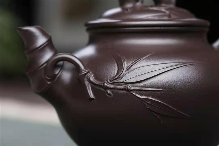 许卫中作品 竹报春图片
