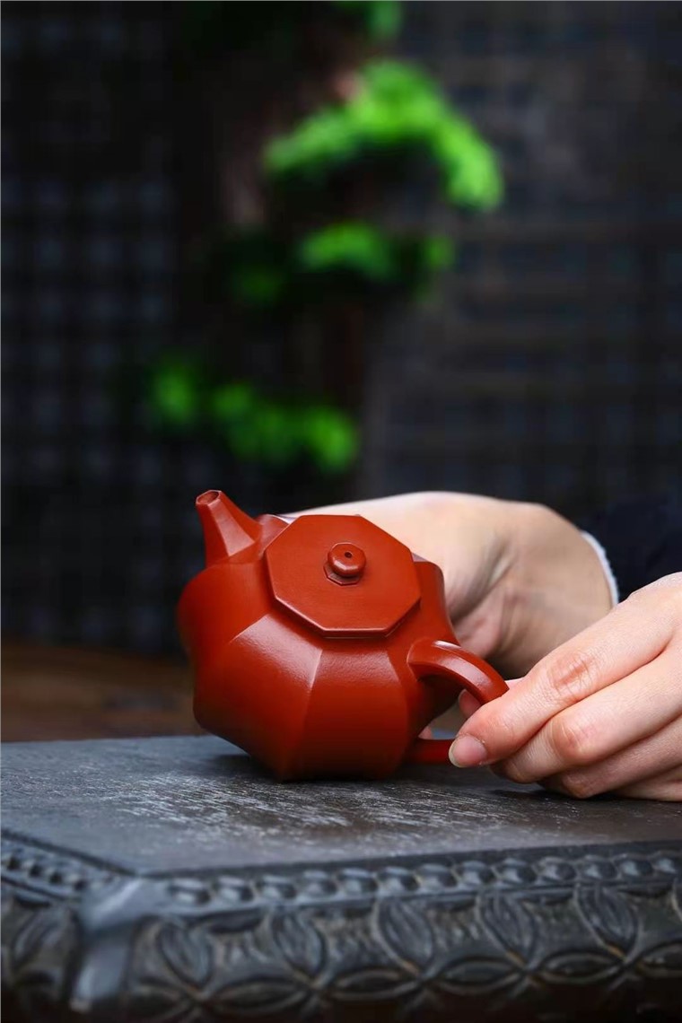 刘政作品 菱花宫灯图片