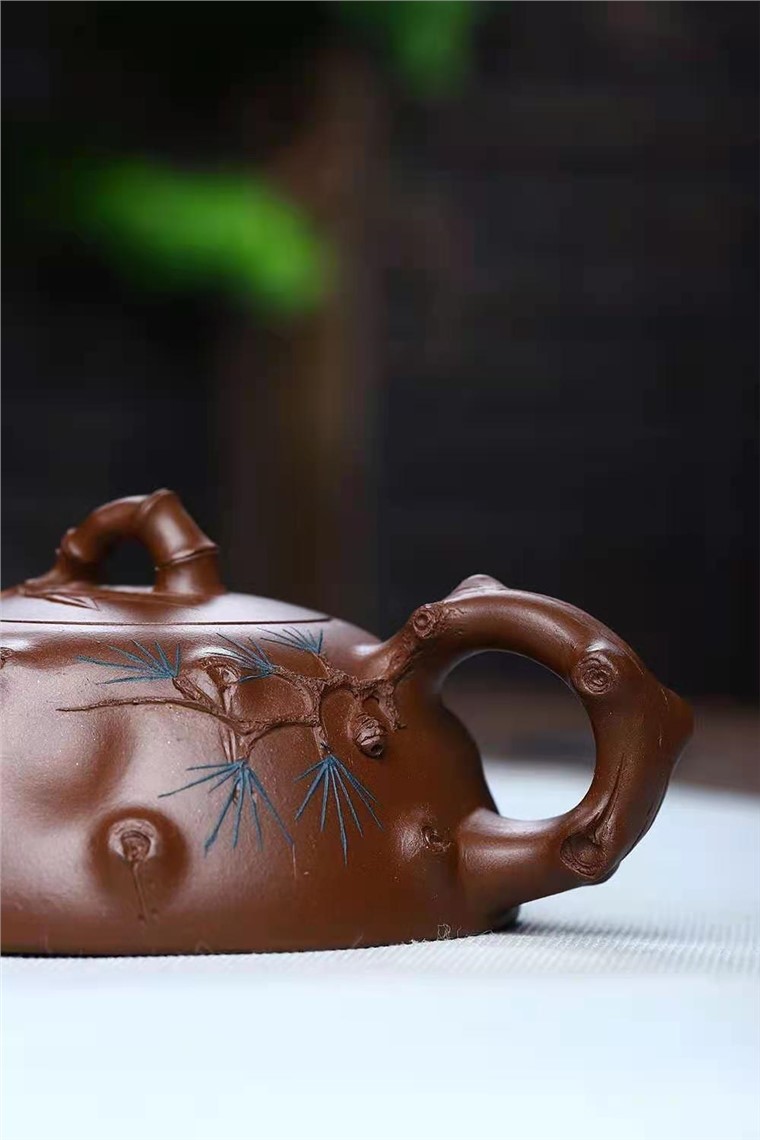 徐建平作品 半月松竹梅图片