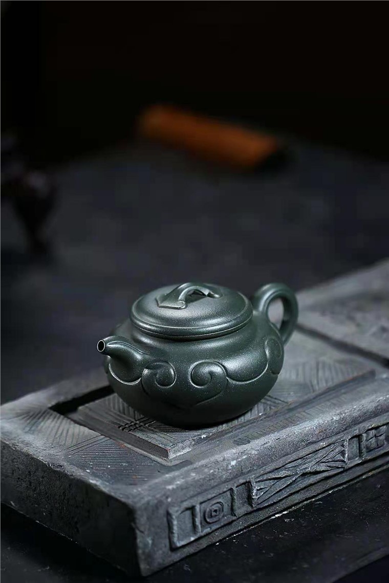 许华芳作品 仿古如意图片