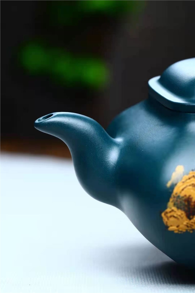 刘政作品 泥绘传炉图片