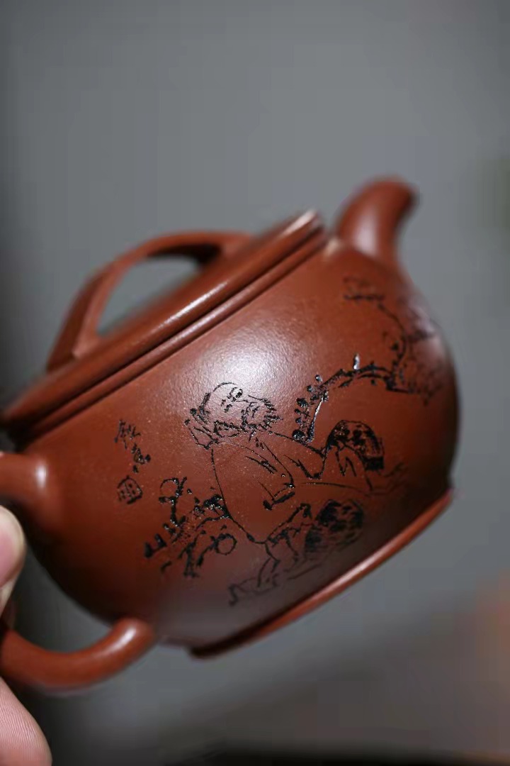 范微琴作品 汉瓦图片
