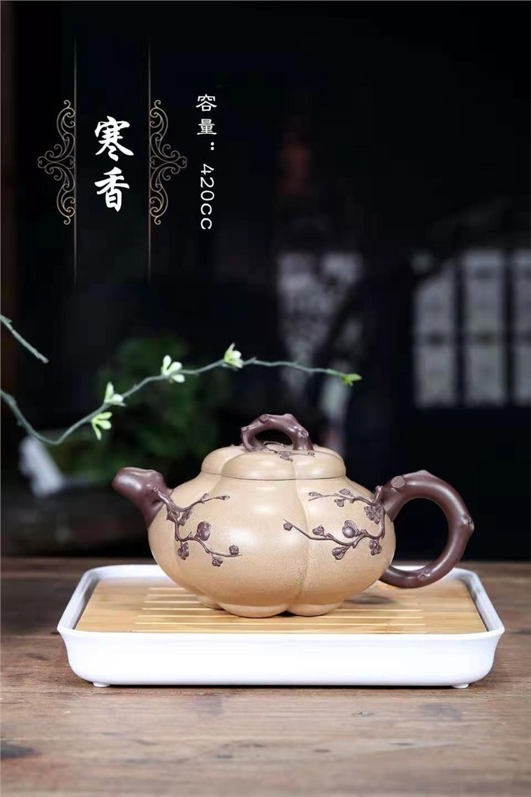 邱爽作品 寒香图片