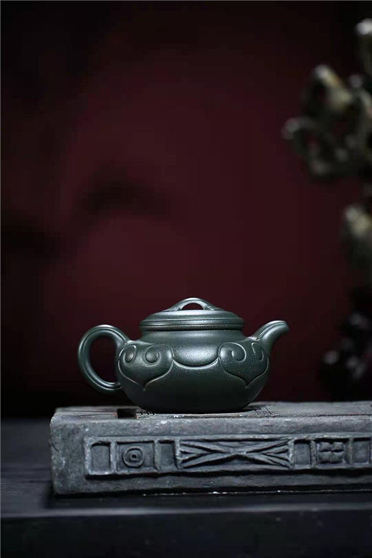 许华芳作品 仿古如意图片