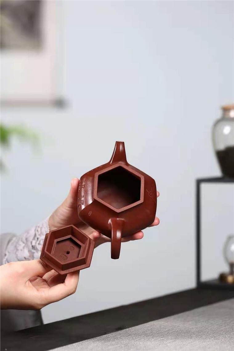 陈顺根作品 六方仿古图片