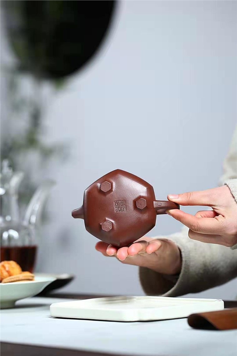 陈顺根作品 六方石瓢图片