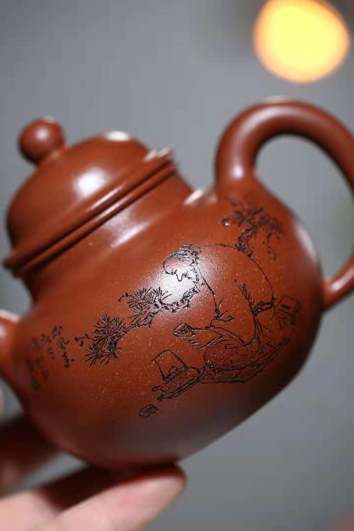 范微琴作品 掇球图片