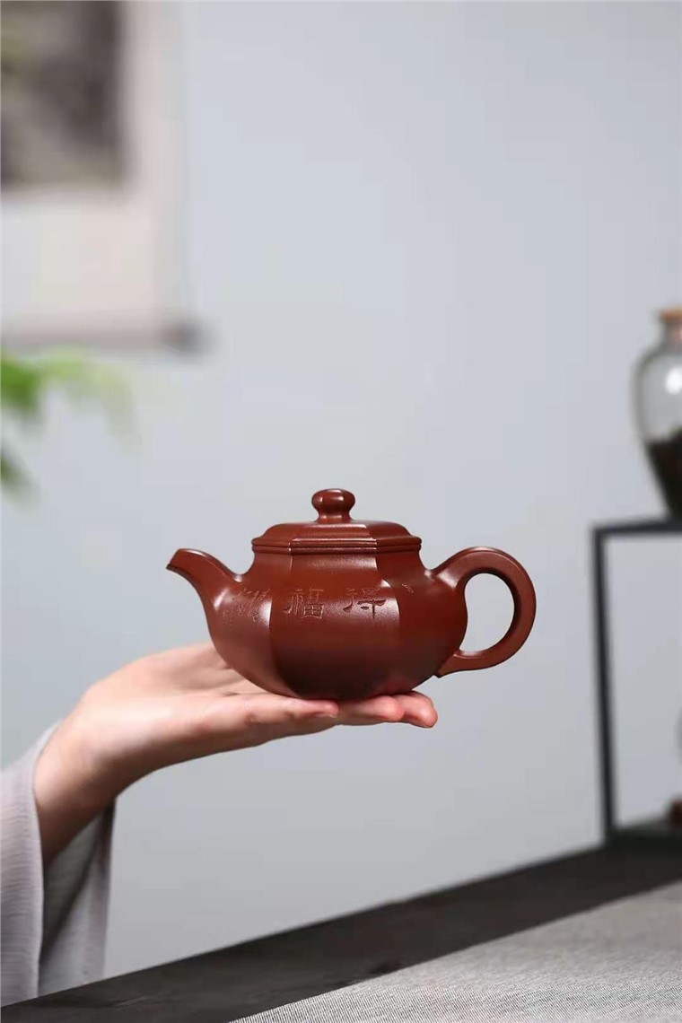 陈顺根作品 六方仿古图片