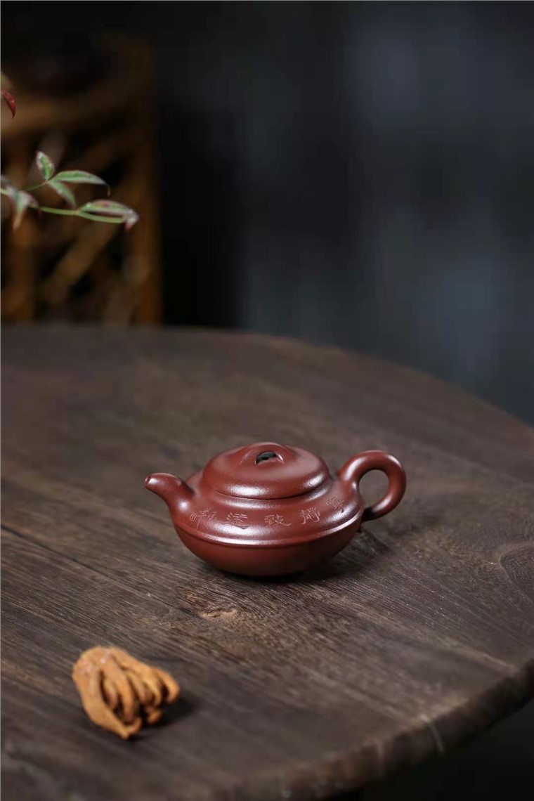 陈顺根作品 线圆壶图片