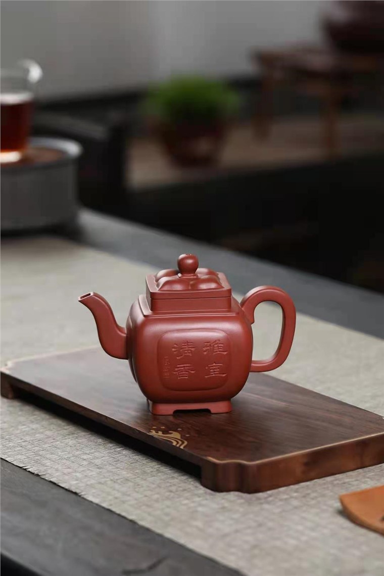 陈顺根作品 四方菱花图片