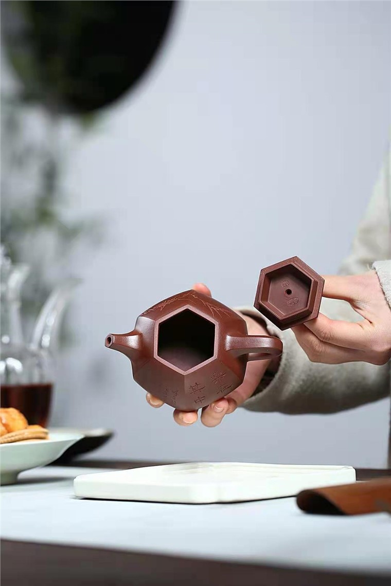 陈顺根作品 六方石瓢图片
