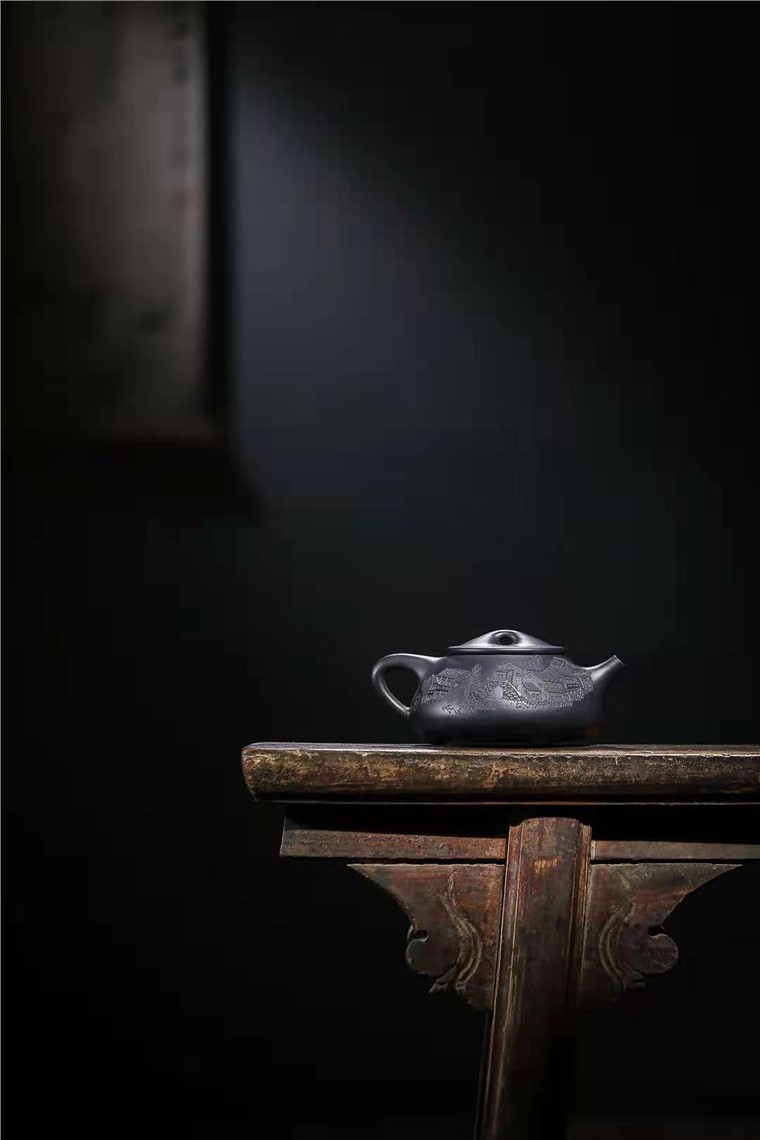 牟锦芬作品 江南水乡图片