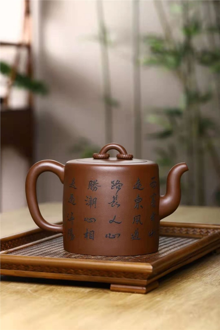 刘政作品 泥绘双圈图片