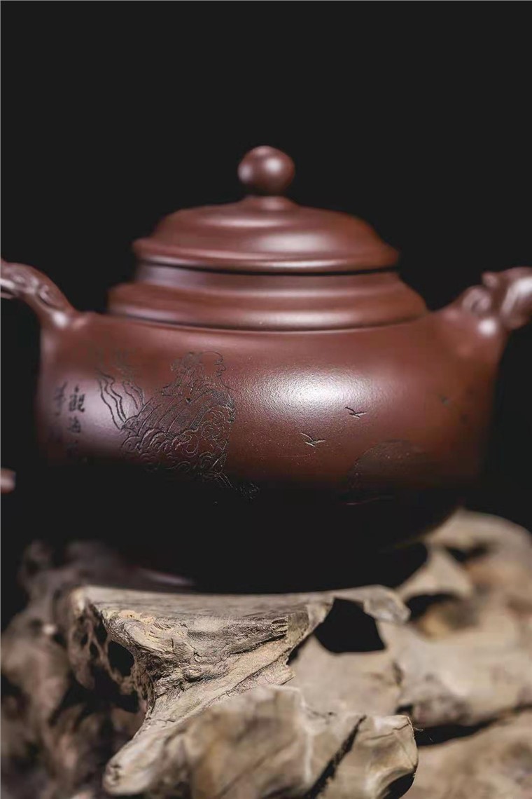 牟锦芬作品 祥龙图片