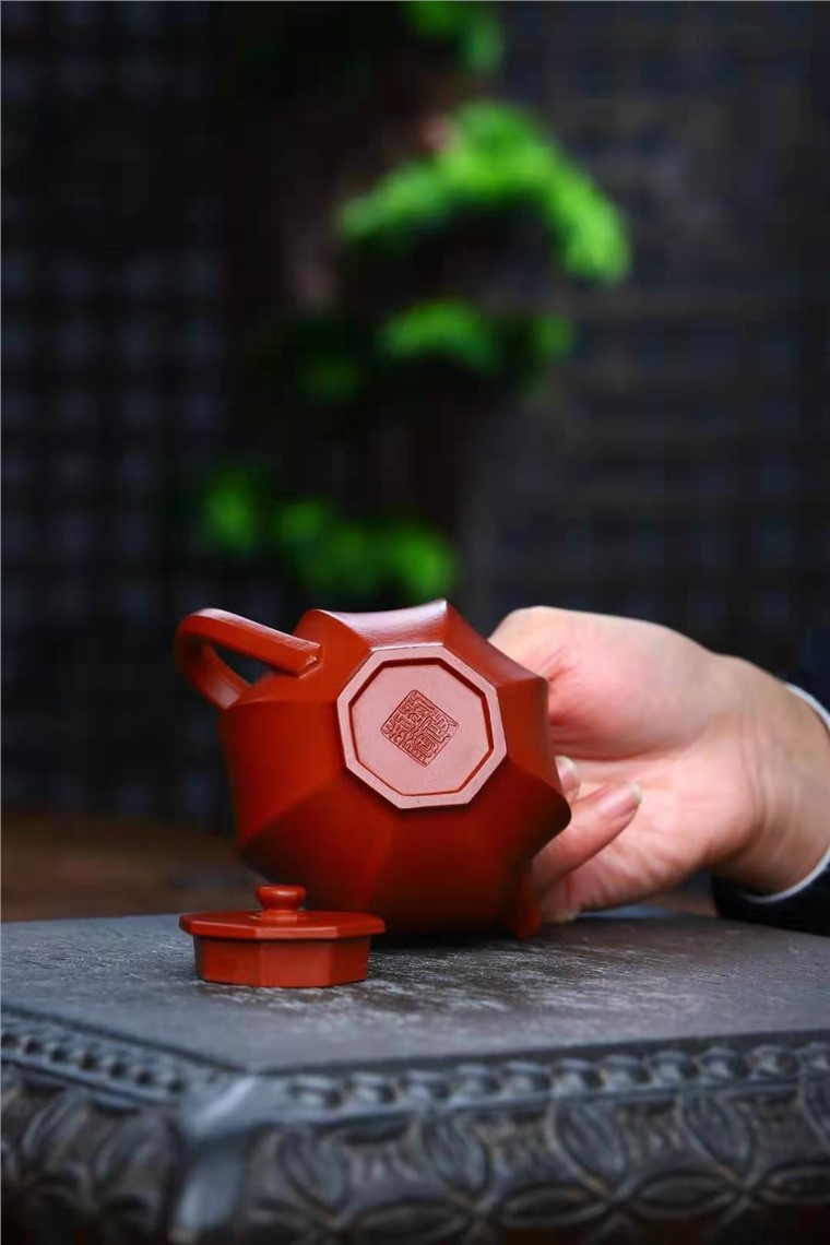 刘政作品 菱花宫灯图片