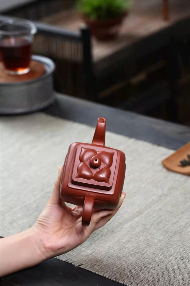 陈顺根作品 四方菱花图片