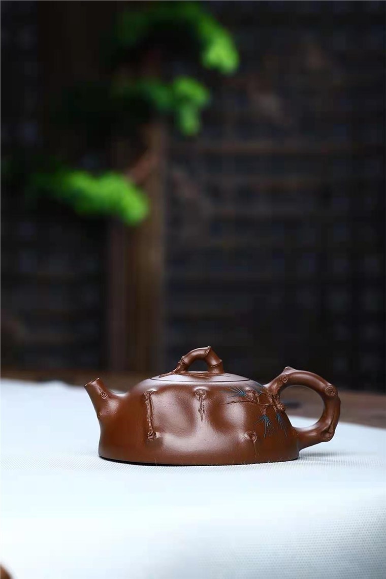 徐建平作品 半月松竹梅图片