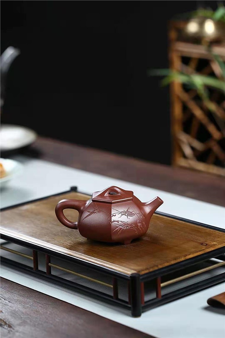 陈顺根作品 六方石瓢图片
