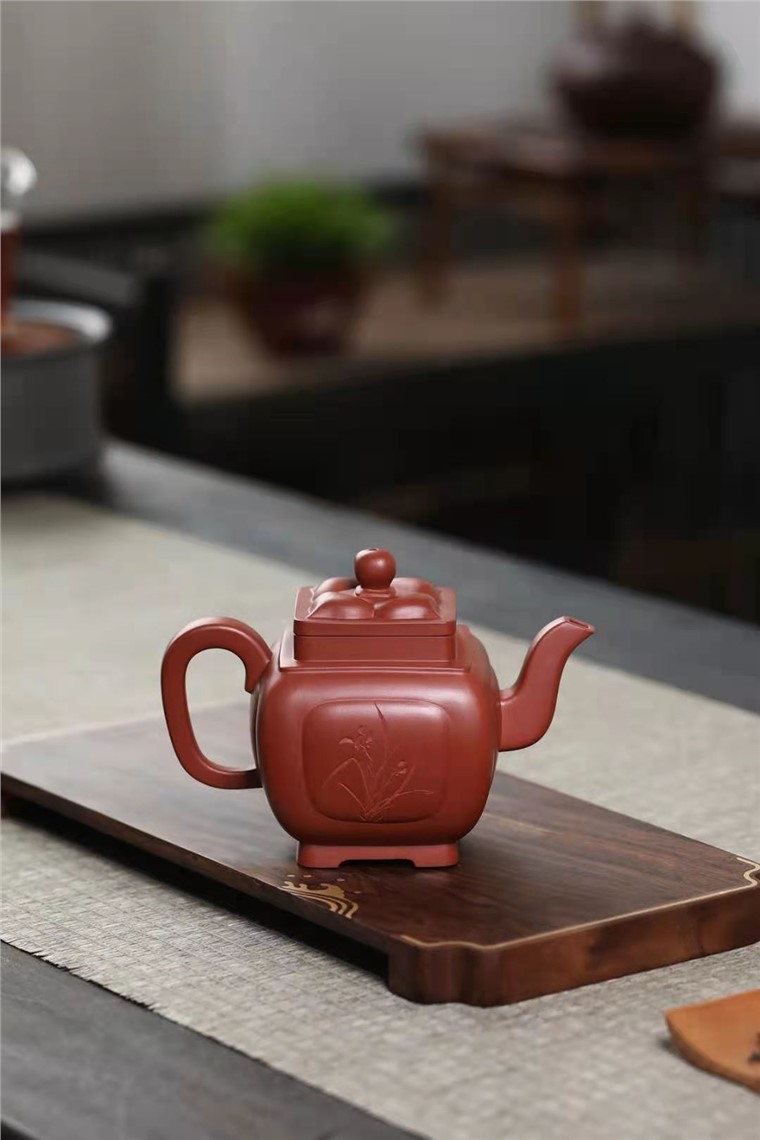 陈顺根作品 四方菱花图片