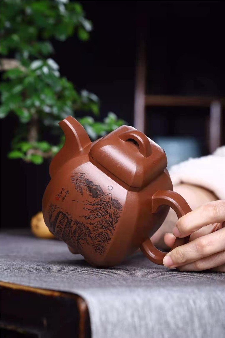 徐建平作品 福临八方图片