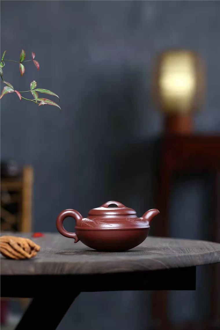 陈顺根作品 线圆壶图片