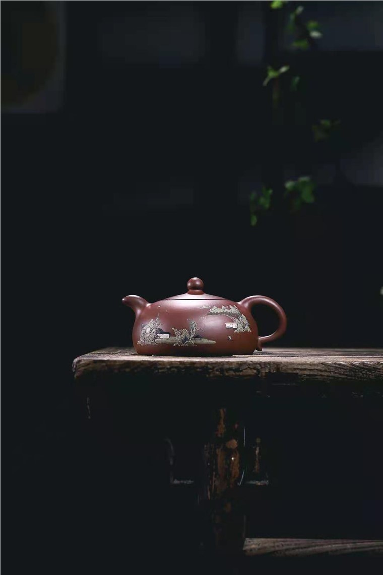 牟锦芬作品 半月图片