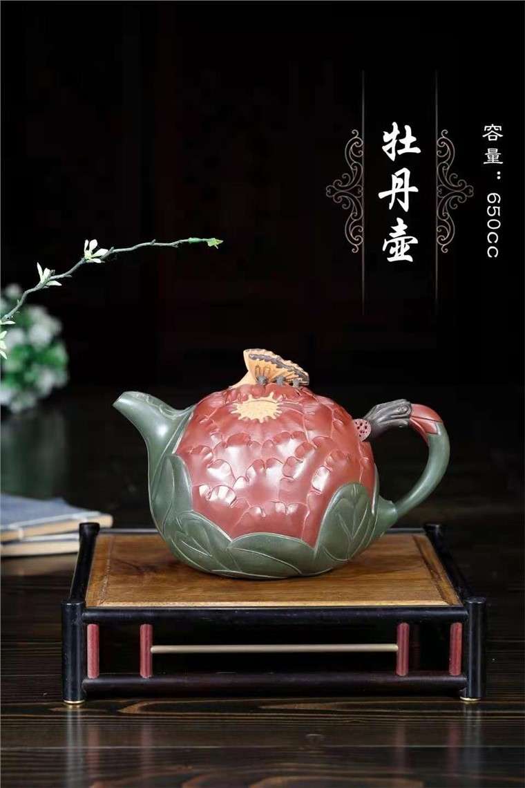 邱爽作品 牡丹图片