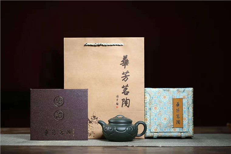 许华芳作品 仿古如意