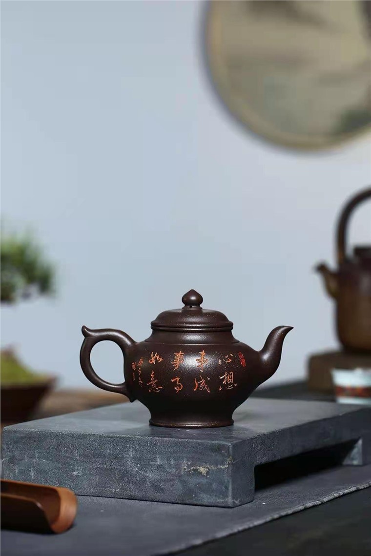 陈顺根作品 笑樱壶图片