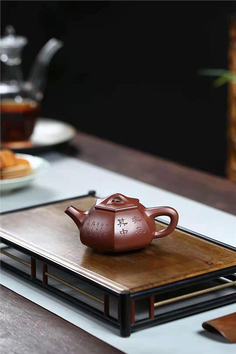 陈顺根作品 六方石瓢图片