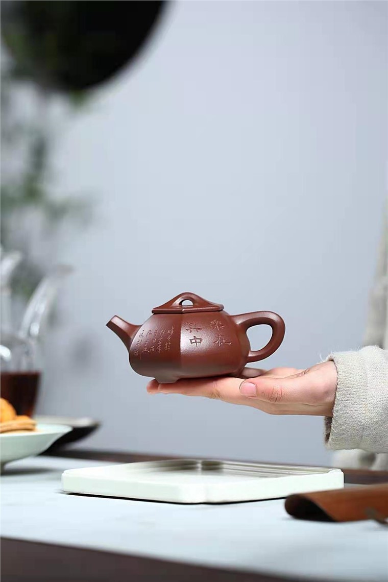 陈顺根作品 六方石瓢图片