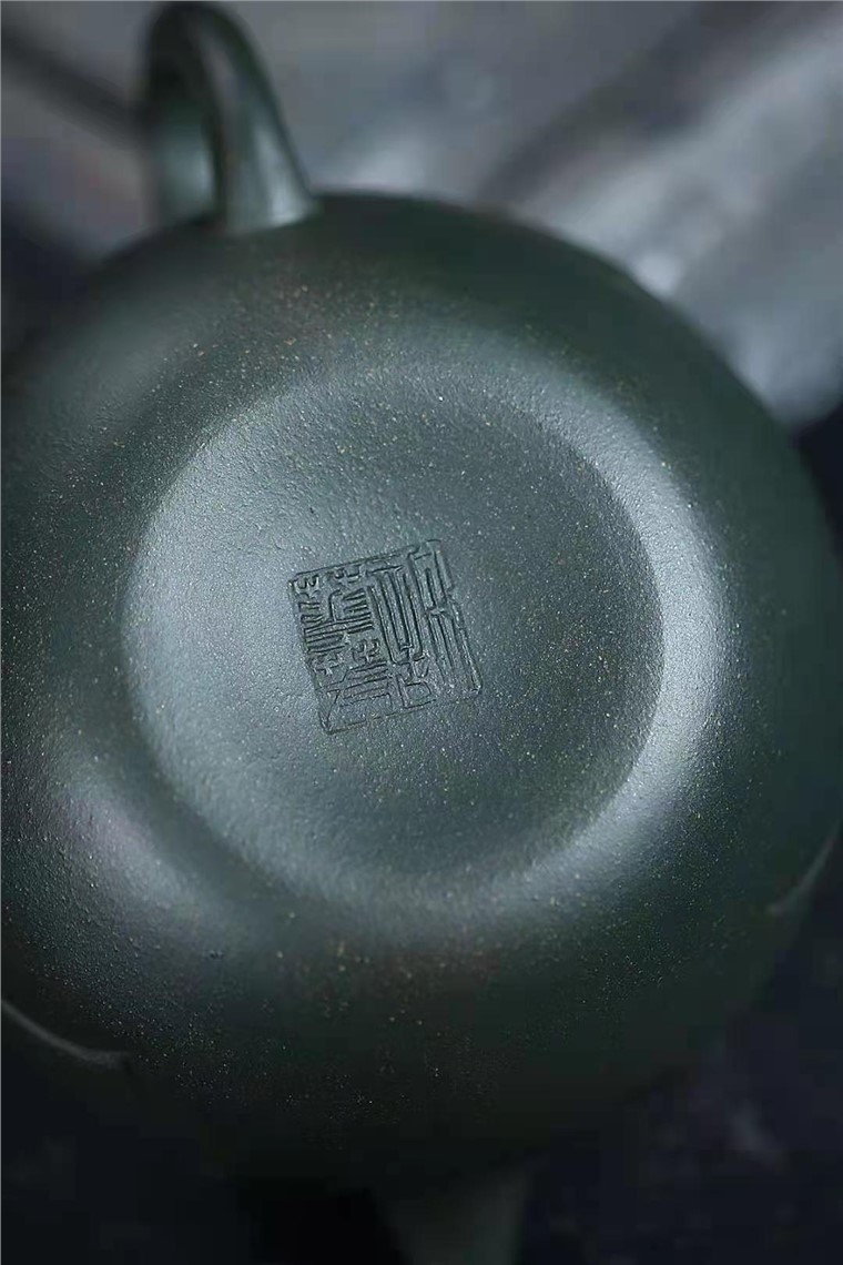 许华芳作品 仿古如意图片