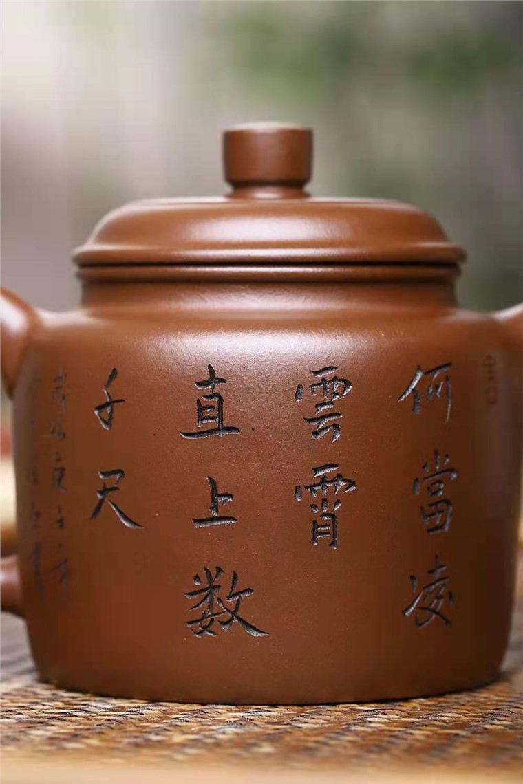 刘政作品 高德钟图片