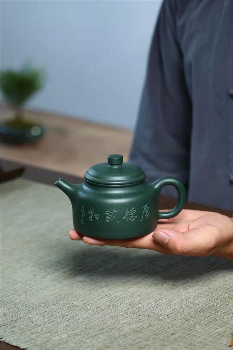 陈顺根作品 德钟壶图片