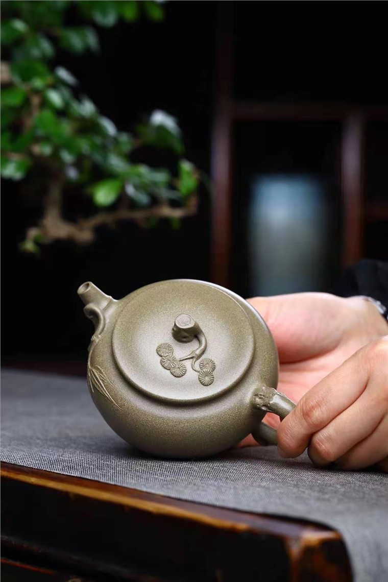 徐建平作品 竹报平安图片