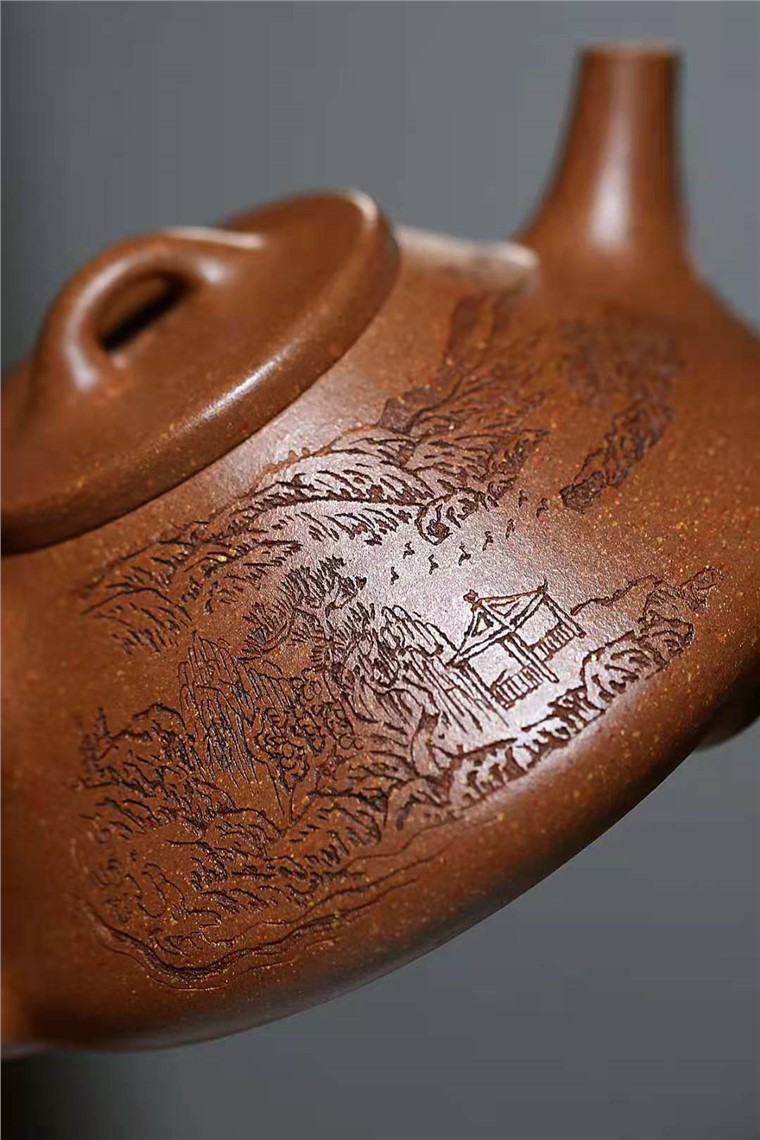 范微琴作品 子冶石瓢图片
