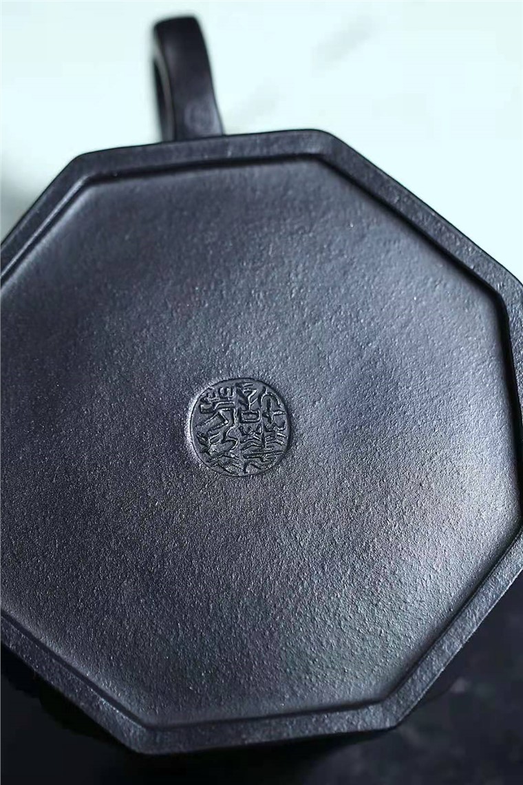 许华芳作品 禅缘壶图片