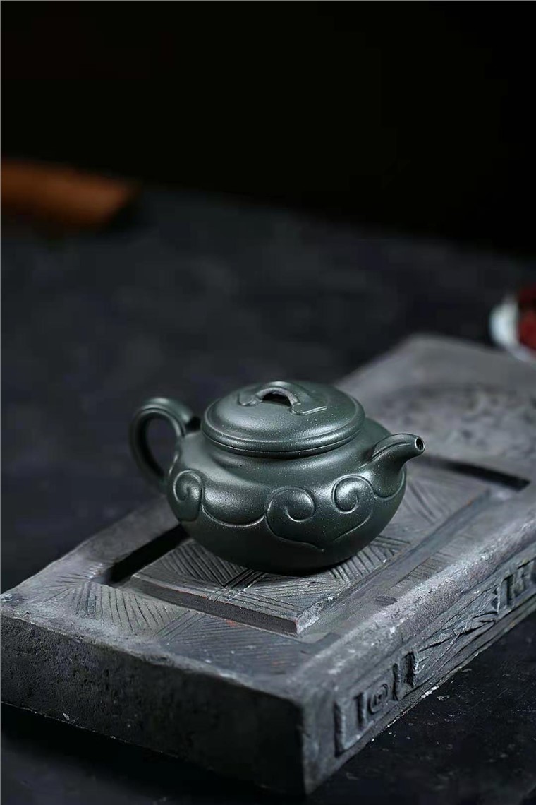 许华芳作品 仿古如意图片