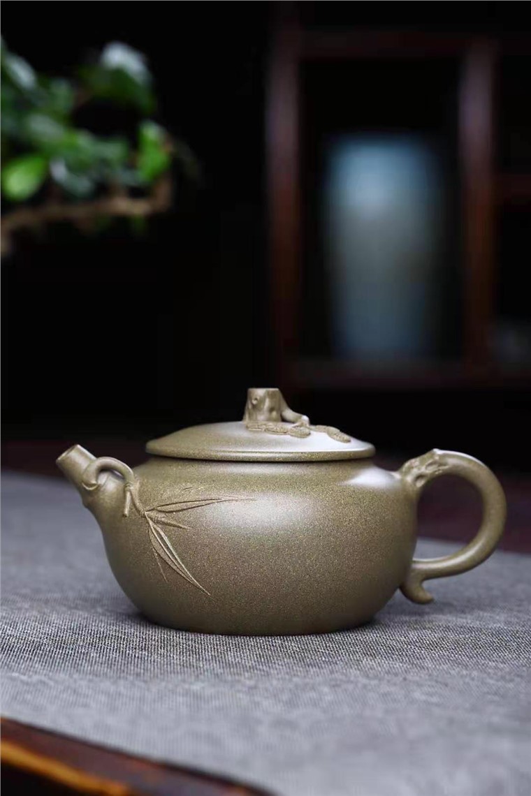 徐建平作品 竹报平安图片
