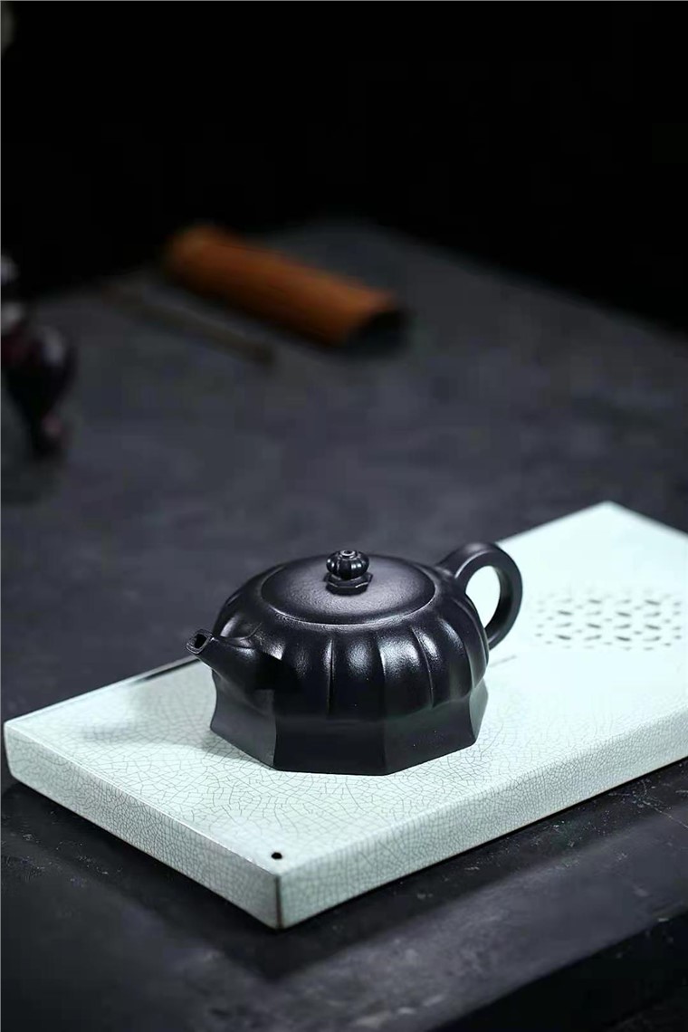 许华芳作品 禅缘壶图片