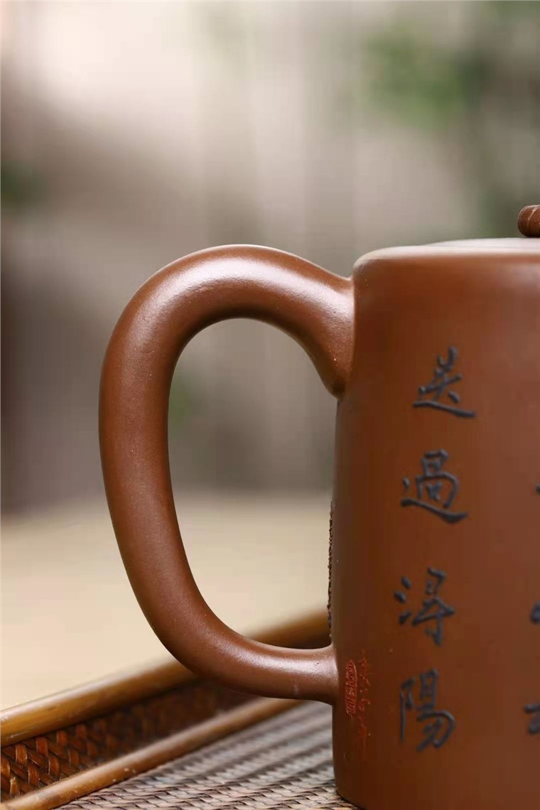 刘政作品 泥绘双圈图片