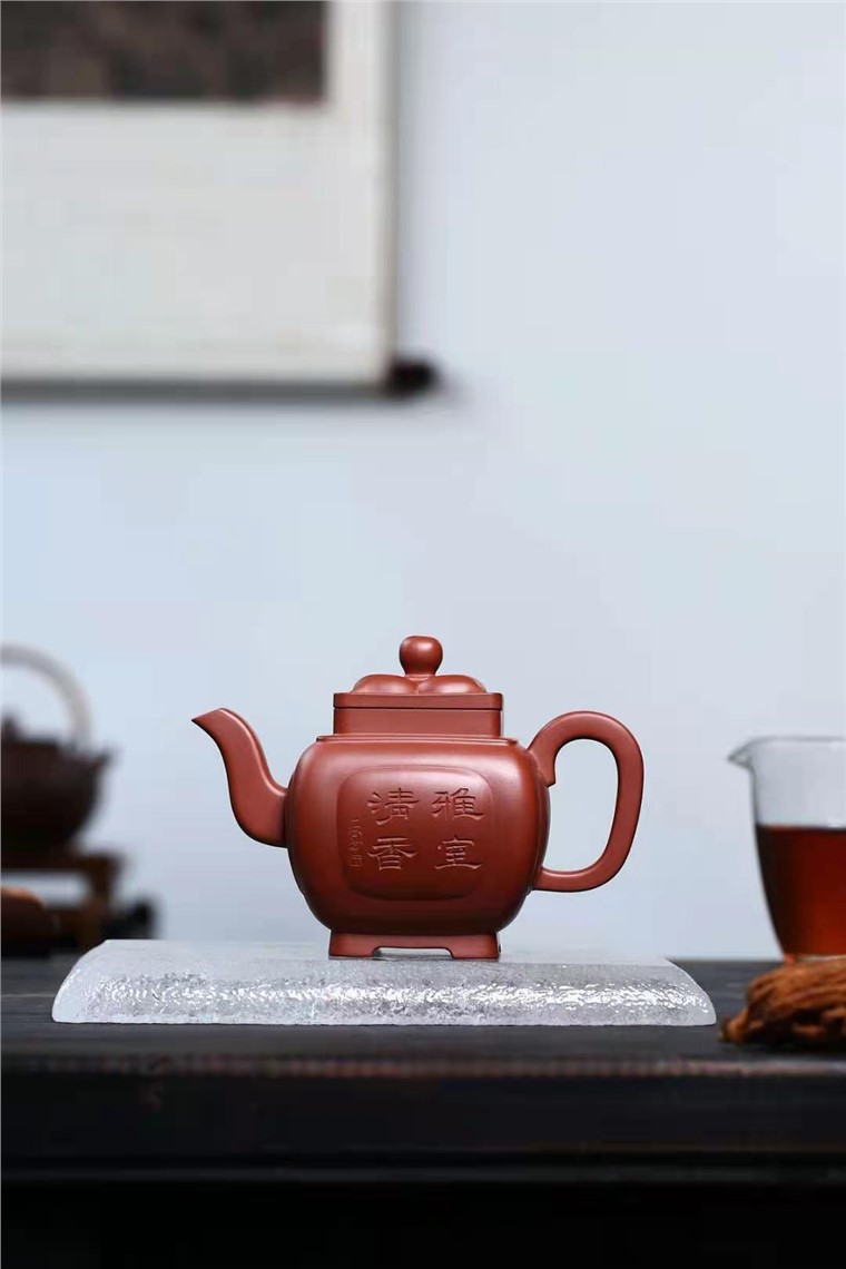 陈顺根作品 四方菱花图片