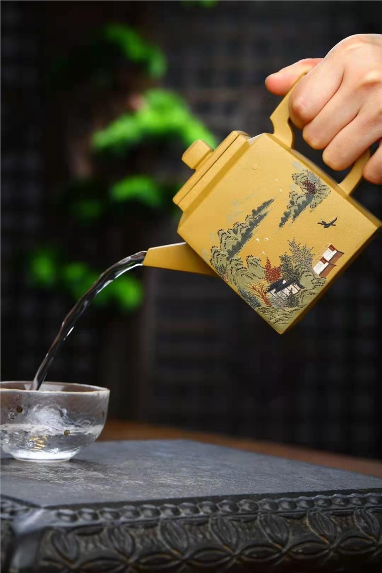 刘政作品 升方