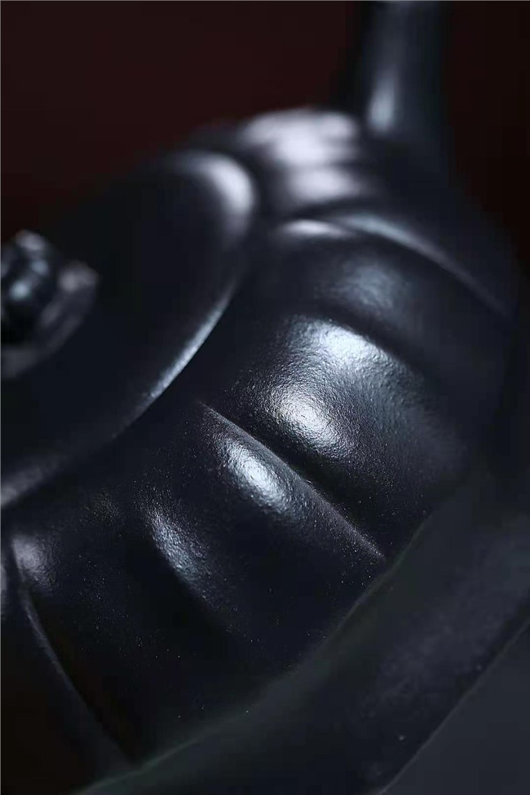 许华芳作品 禅缘壶图片