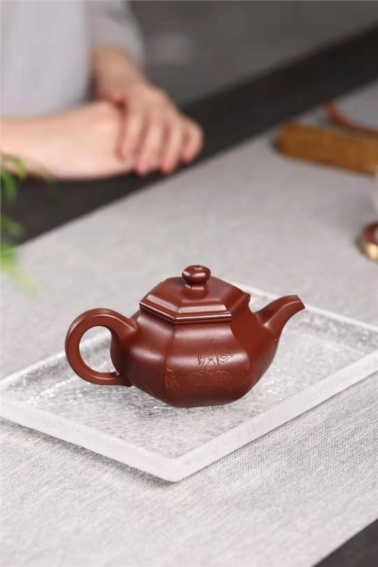 陈顺根作品 六方仿古图片