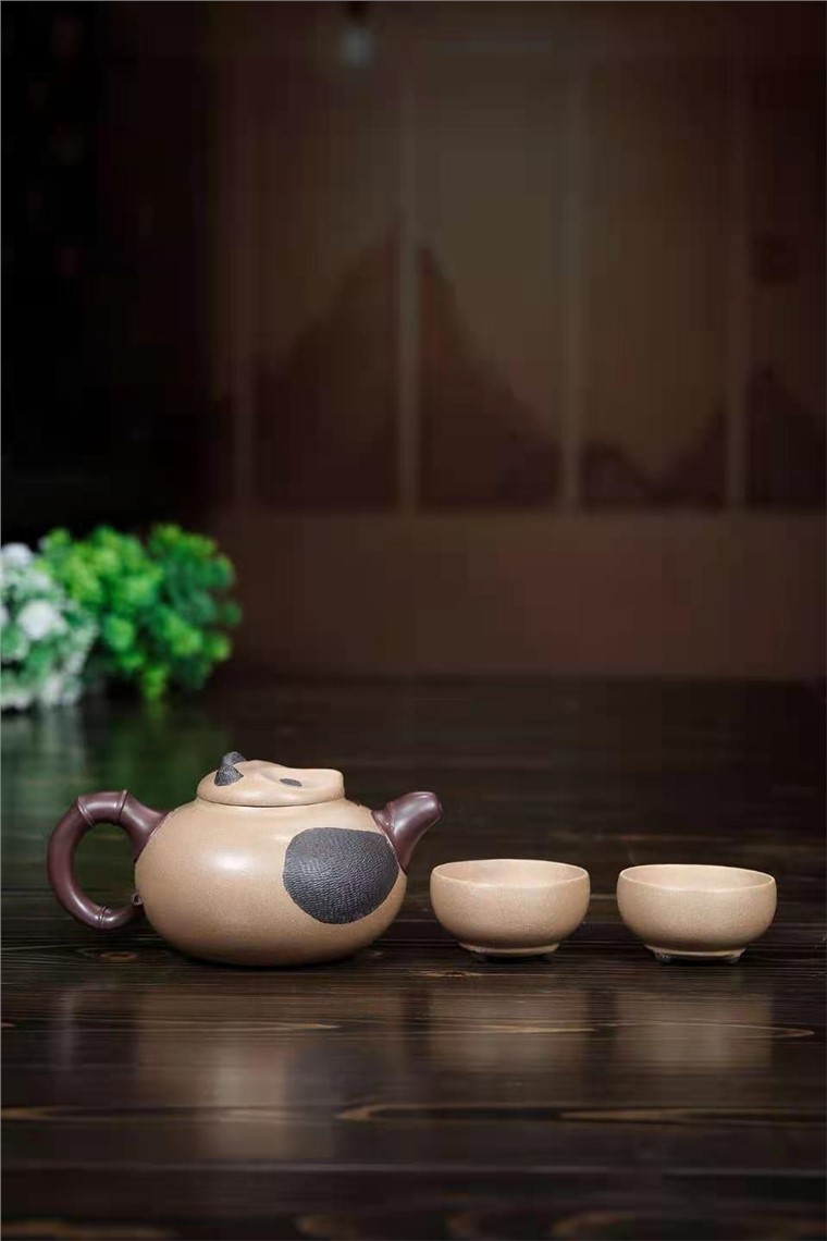邱爽作品 国宝熊猫图片